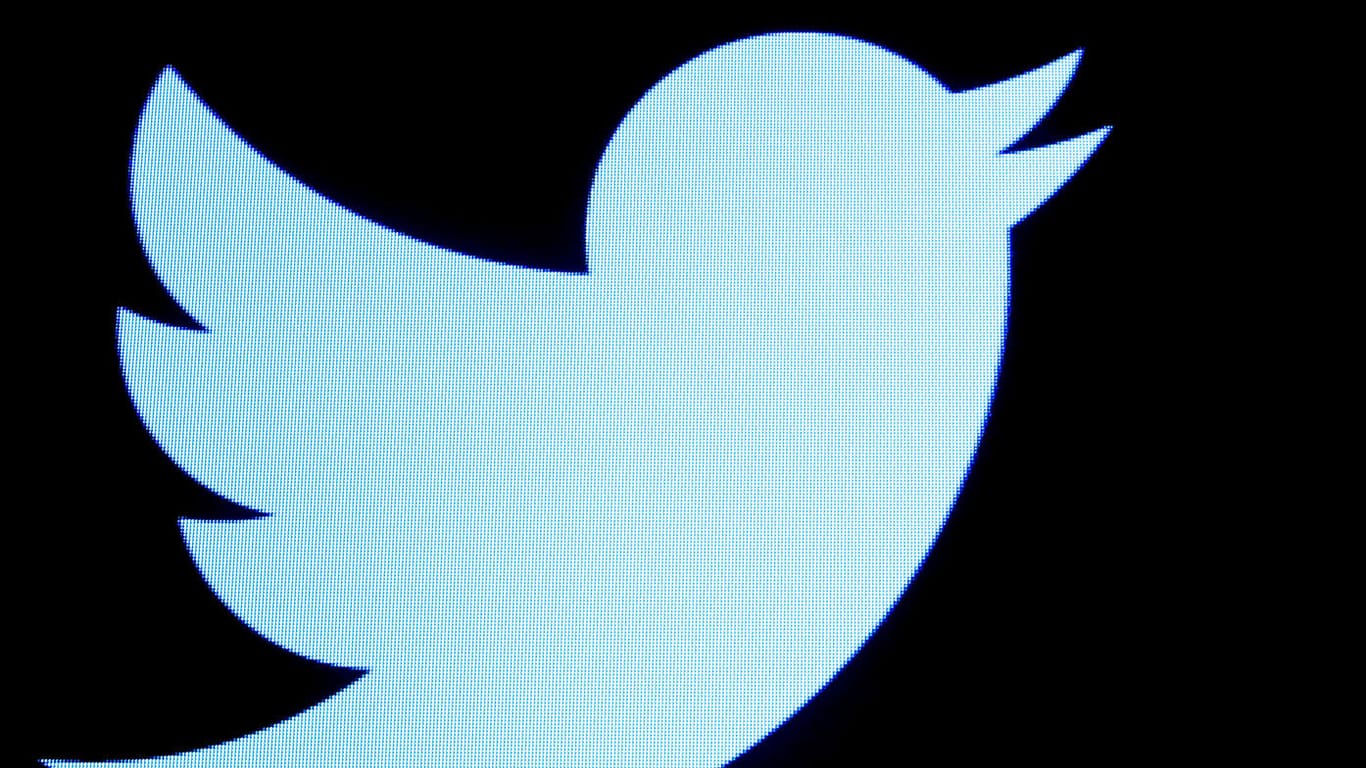 Das Twitter-Logo: Der Dienst hat nach dem Rauswurf von Trump deutlich Nutzer hinzugewonnen