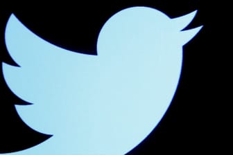 Das Twitter-Logo: Der Dienst hat nach dem Rauswurf von Trump deutlich Nutzer hinzugewonnen