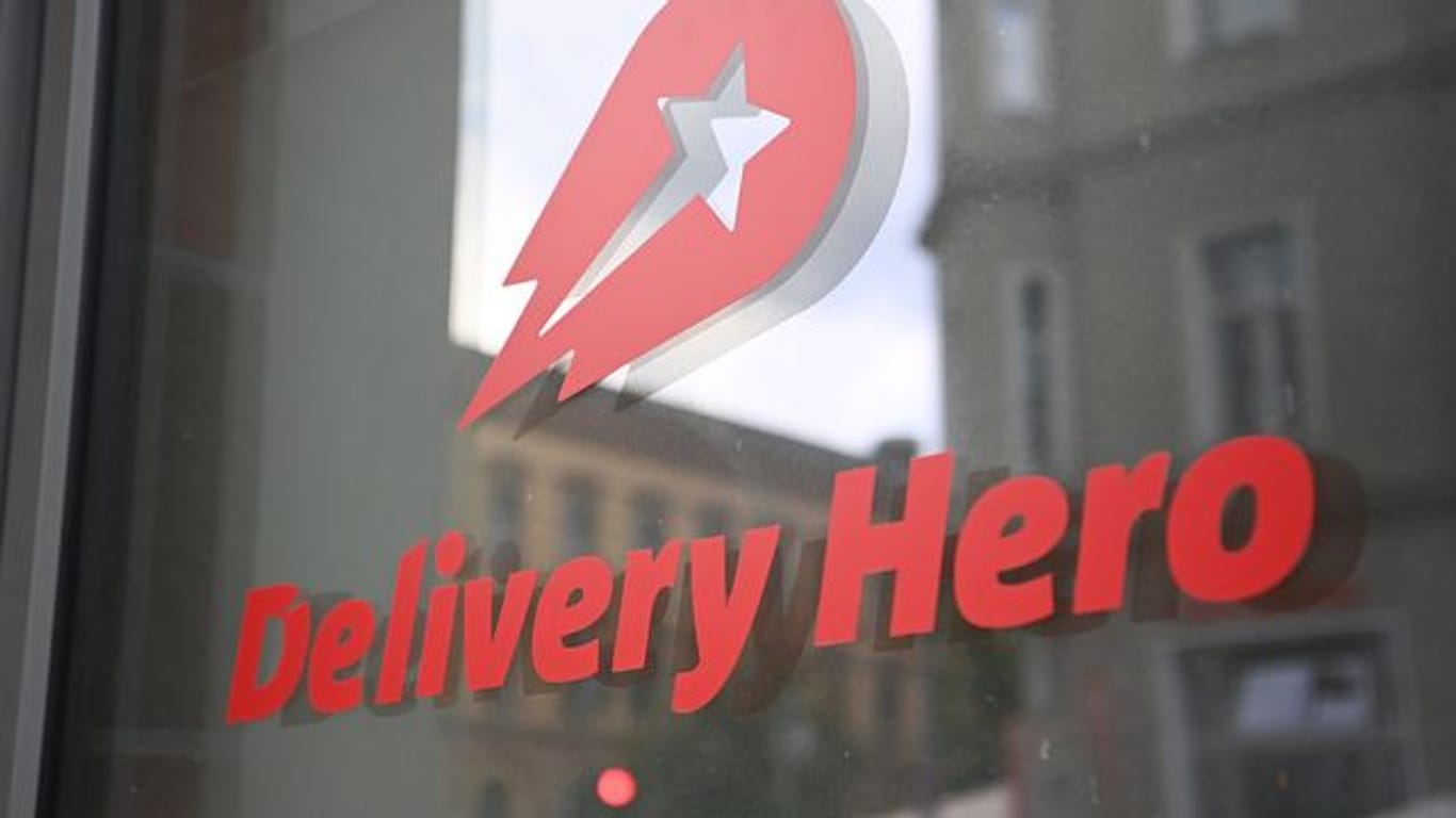 Delivery-Hero-Logo (Symbolbild): Der Lieferdienst profitiert vom Bestellboom zu Corona-Zeiten.
