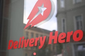 Delivery-Hero-Logo (Symbolbild): Der Lieferdienst profitiert vom Bestellboom zu Corona-Zeiten.