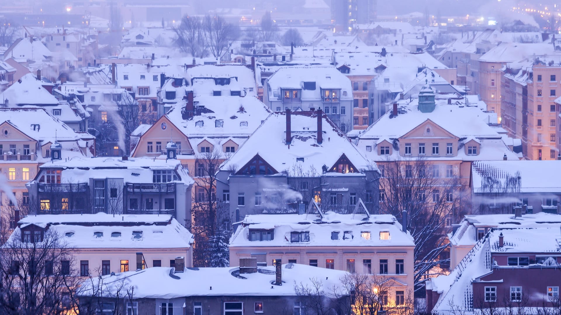 Winterwetter in Leipzig: Auch an anderen Orten werden frostige Temperaturen erwartet (Symbolbild).