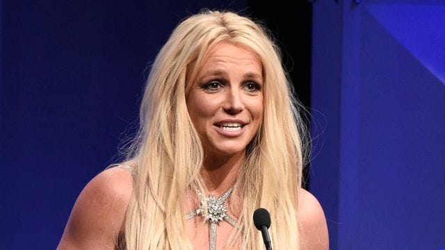 Die US-Popsängerin Britney Spears strampelt sich frei. Die US-Popsängerin Britney Spears strampelt sich frei.