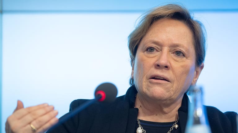 Susanne Eisenmann: Die CDU-Politikerin fordert ein Digitalministerium für Baden-Württemberg.