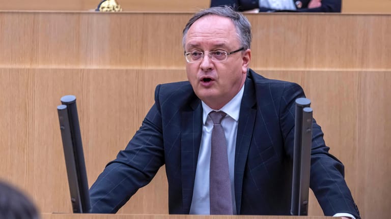 Andreas Stoch: Der SPD-Politiker ist Vorsitzender der Landtagsfraktion.