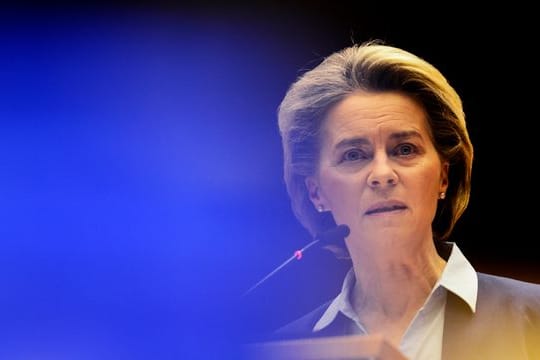 Ursula von der Leyen, Präsidentin der Europäischen Kommission.