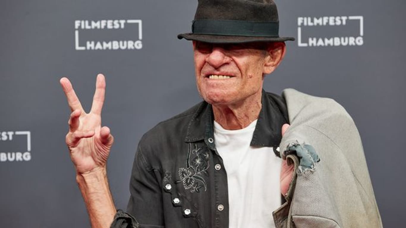 Klaus Lemke bei der Premiere seines Films „Bad Boy Lemke“ beim Filmfest Hamburg 2020.
