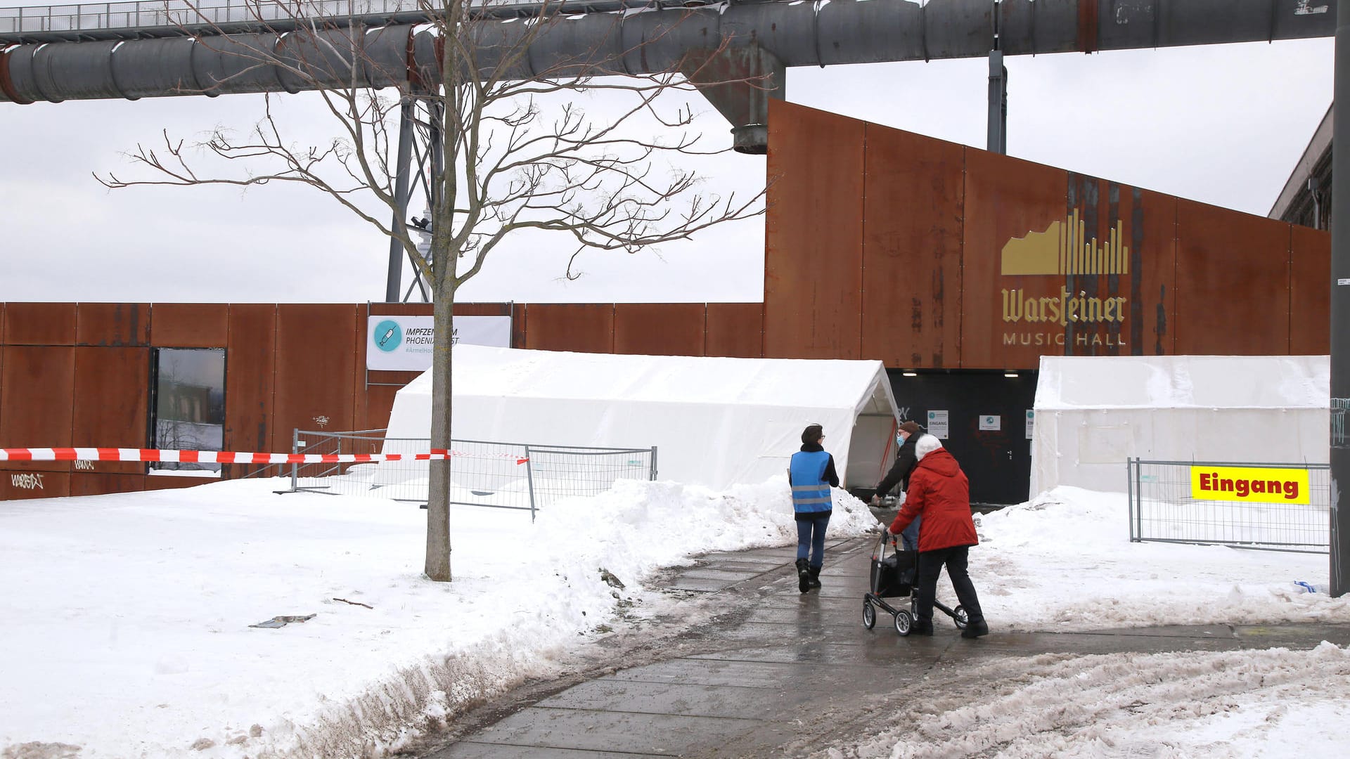 Impfstart in Dortmund: Künftig sollen Termine über die Stadt vergeben werden. Impfstart in Dortmund: Künftig sollen Termine über die Stadt vergeben werden.