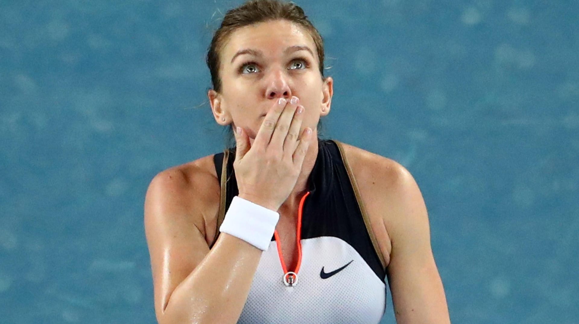 Simona Halep: Die Weltranglistenzweite steht in der dritten Runde.