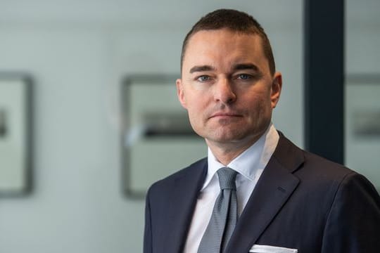 Denkt in langfristigen Kategorien: Hertha-Investor Lars Windhorst.
