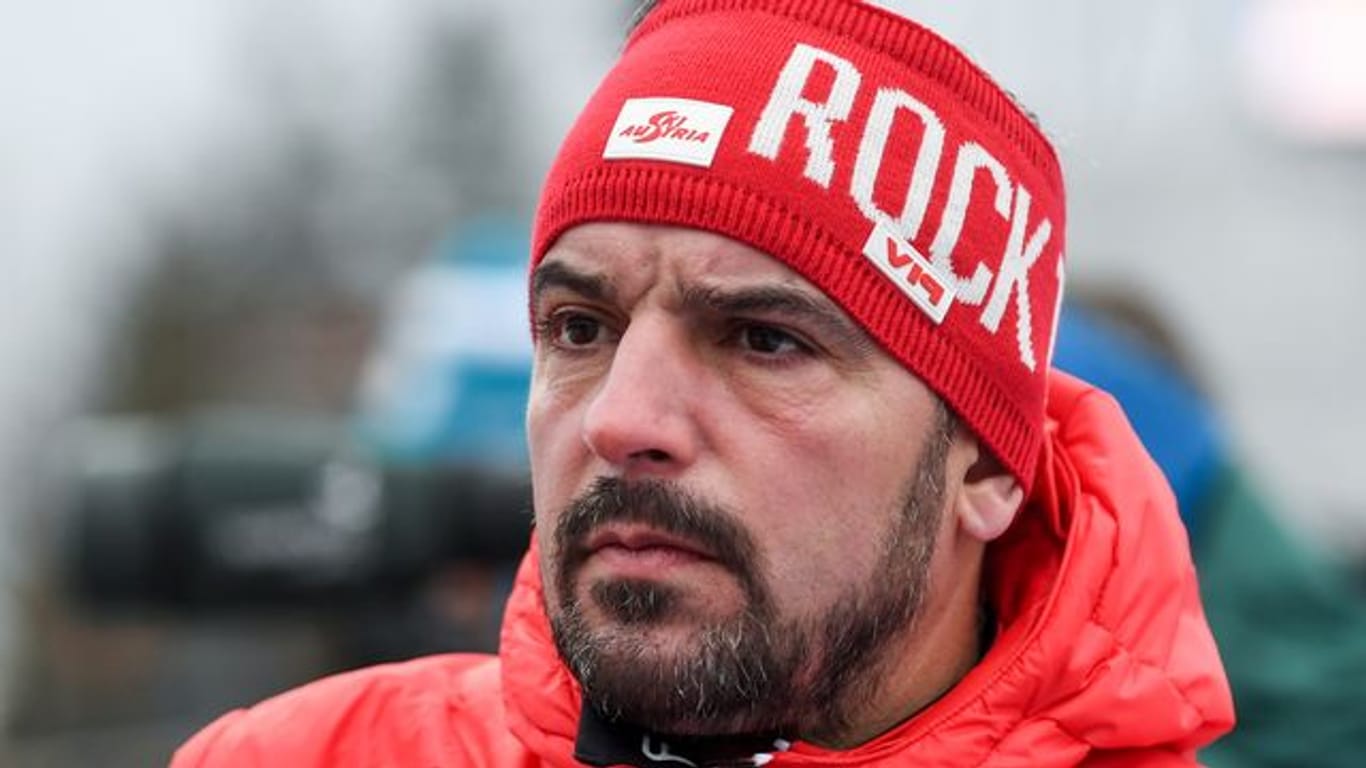 Wurde positiv auf das Coronavirus getestet: Ricco Groß, Biathlon Cheftrainer von Österreich.