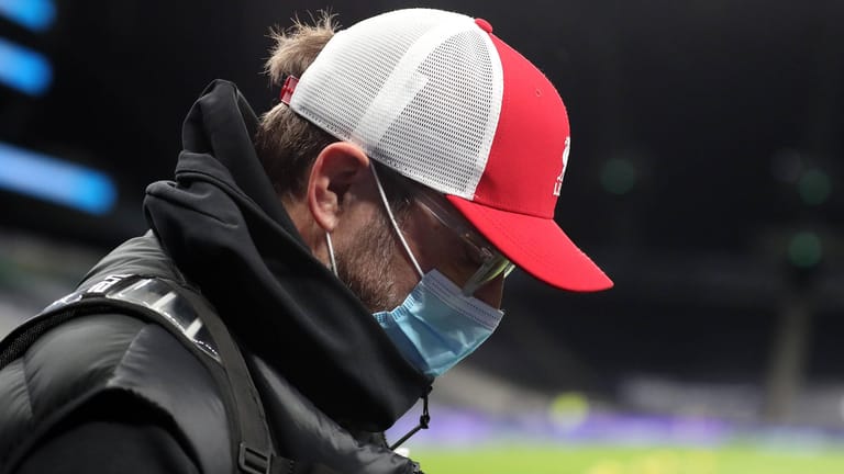 Jürgen Klopp: Der Liverpool-Trainer konnte wegen der Corona-Pandemie nicht zur Beerdigung seiner Mutter reisen.