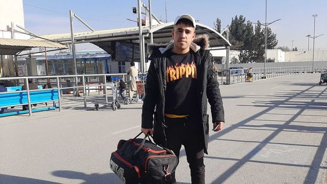 Sajed Nur aus der Provinz Parwan ist einer der abgeschobenen Afghanen. Sajed Nur aus der Provinz Parwan ist einer der abgeschobenen Afghanen.