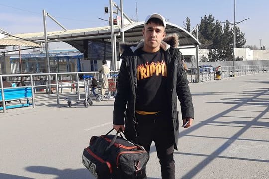 Sajed Nur aus der Provinz Parwan ist einer der abgeschobenen Afghanen.
