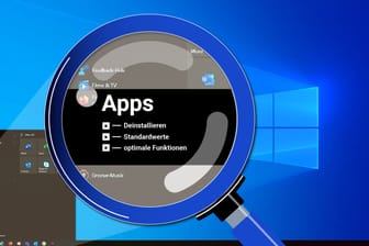 Windows-Apps im Fokus: Einige Programme können lästig sein. Wir zeigen, wie Sie diese los werden oder in die Schranken weisen.
