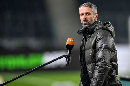 Wird vom Gladbacher Fanprojekt kritisiert: Trainer Marco Rose.