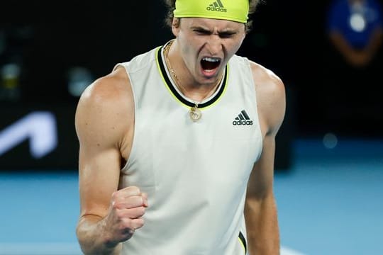 Hat es bei den Australian Open in Runde drei geschafft: Alexander Zverev.