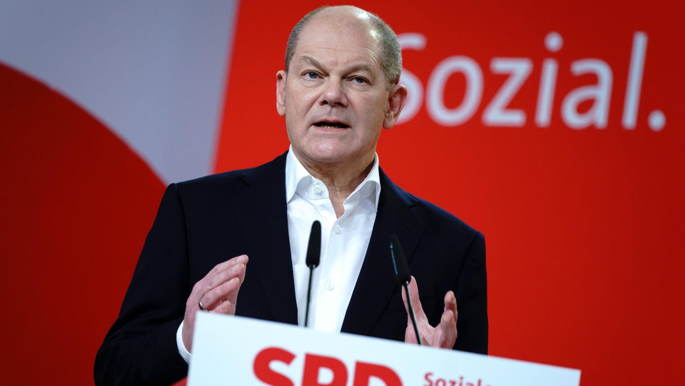 Bundesfinanzminister Olaf Scholz: Er hatte den geheimen Brief wohl mit den zuständigen Fachressorts abgestimmt.