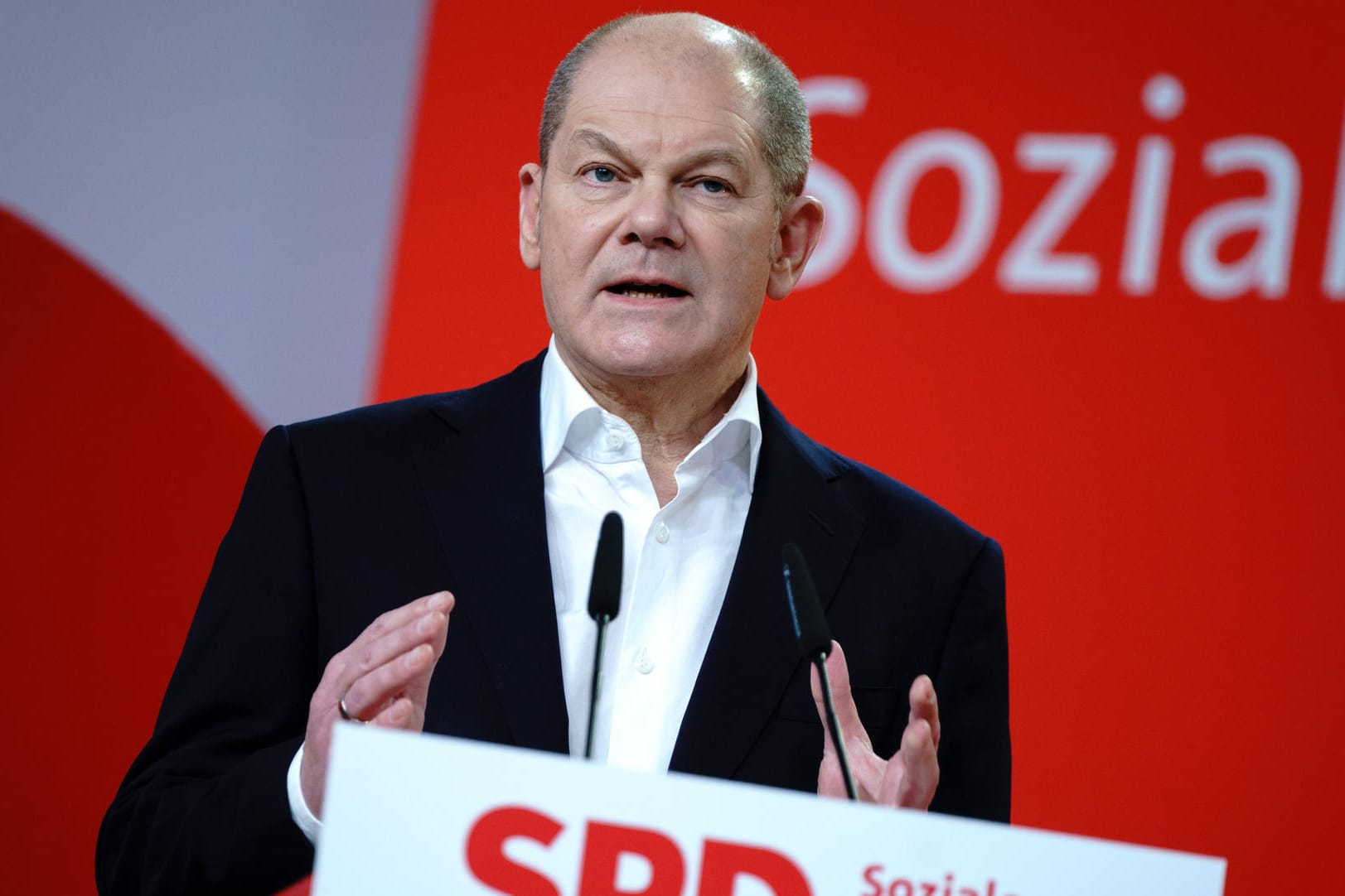 Bundesfinanzminister Olaf Scholz: Er hatte den geheimen Brief wohl mit den zuständigen Fachressorts abgestimmt.