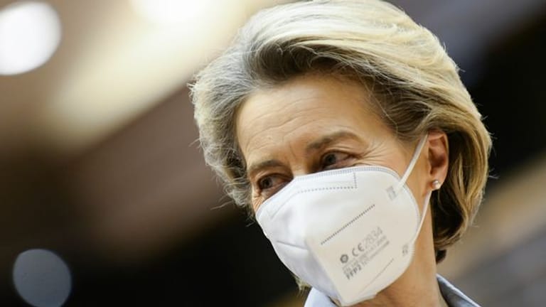 EU-Kommissionspräsidentin Ursula von der Leyen: "Wir alle geben unser Bestes im Kampf gegen das Virus.