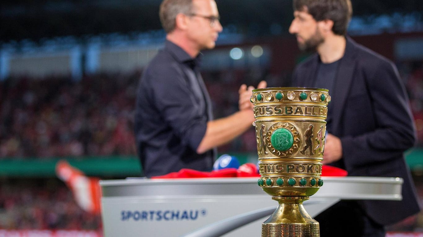 DFB-Pokal im Ersten: Die ARD zeigt zwei Spiele des Viertelfinals im Free-TV.