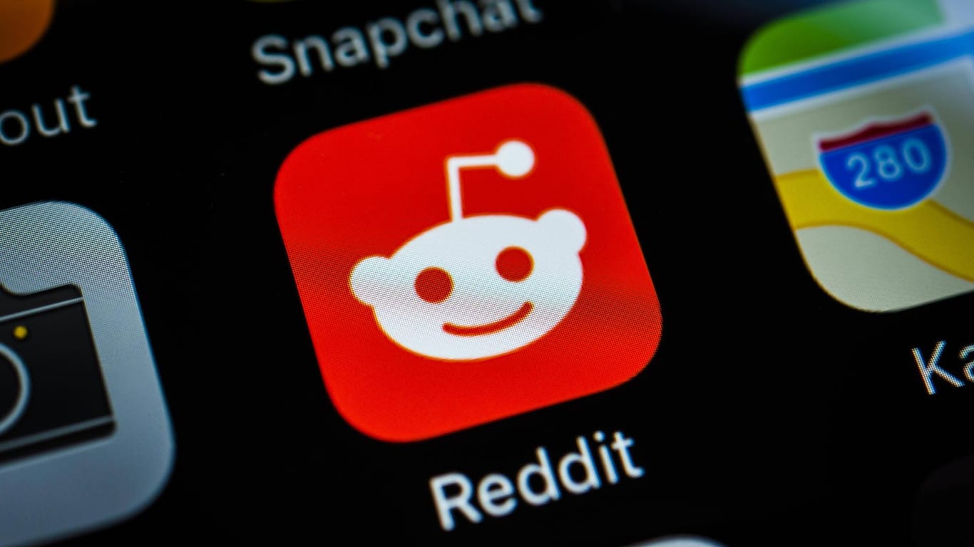 Das Logo der Reddit-App: Auf der Website finden Nutzer Bereiche zu verschiedenen Themen.