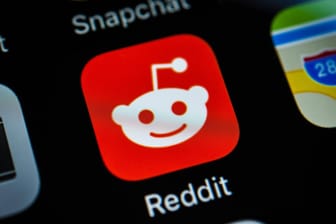 Das Logo der Reddit-App: Auf der Website finden Nutzer Bereiche zu verschiedenen Themen.