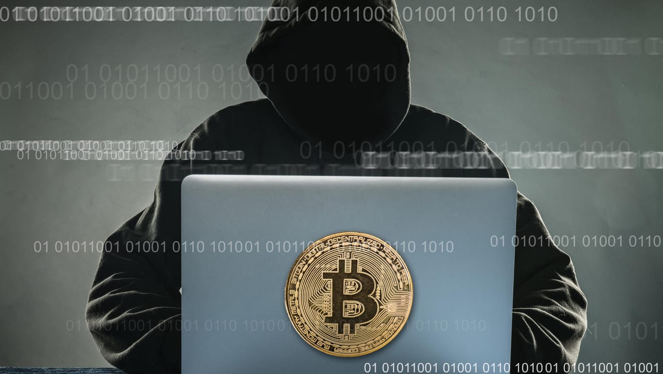 Kryptowährung Bitcoin (Symbolbild): Sind die digitalen Münzen nur ein Werkzeug für Kriminelle?