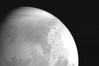 Der Mars aus einer Entfernung von 2,2 Millionen Kilometern.