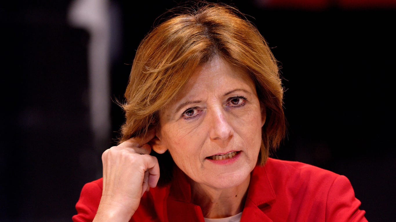 Malu Dreyer: Die SPD-Politikerin ist die erste Frau an der Landesspitze.