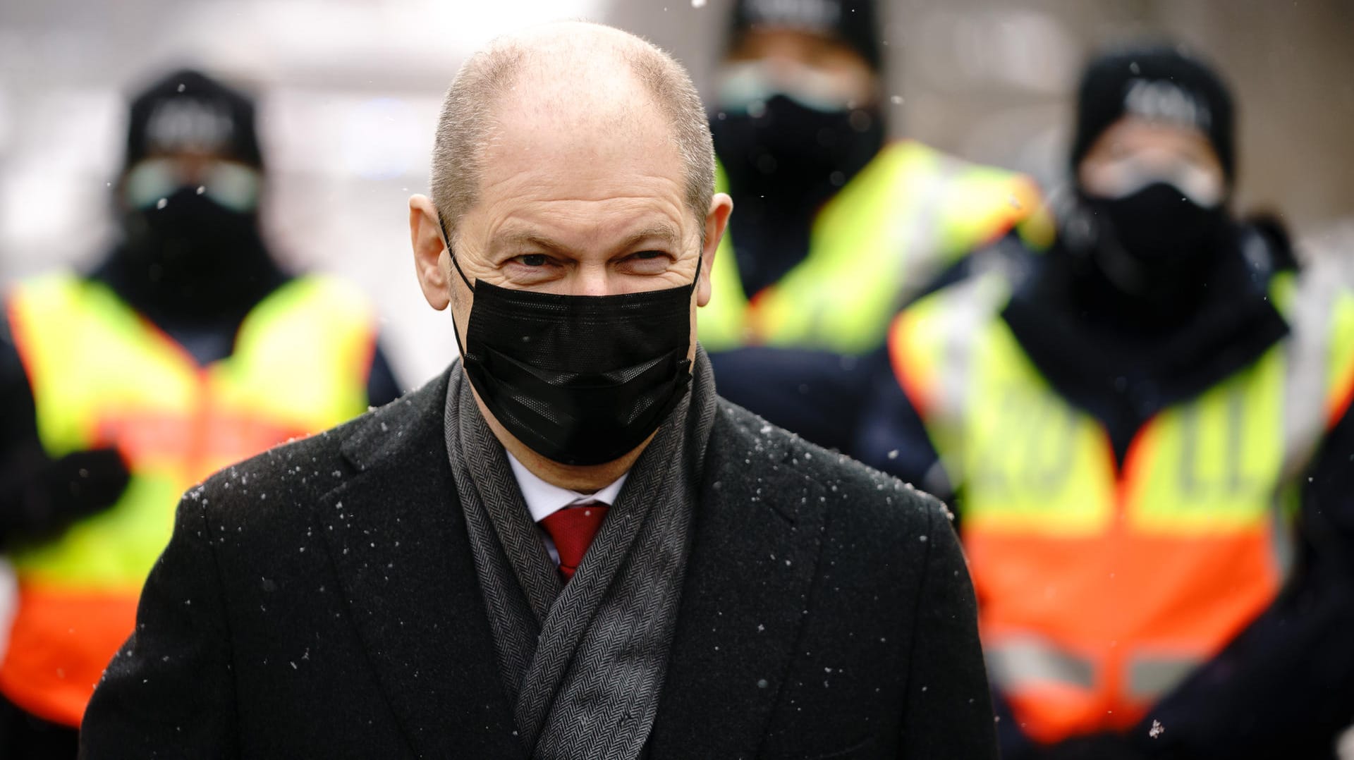 Finanzminster Olaf Scholz (SPD): Eine Milliarde Euro Importförderung für Flüssiggas aus den USA. Finanzminster Olaf Scholz (SPD): Eine Milliarde Euro Importförderung für Flüssiggas aus den USA.