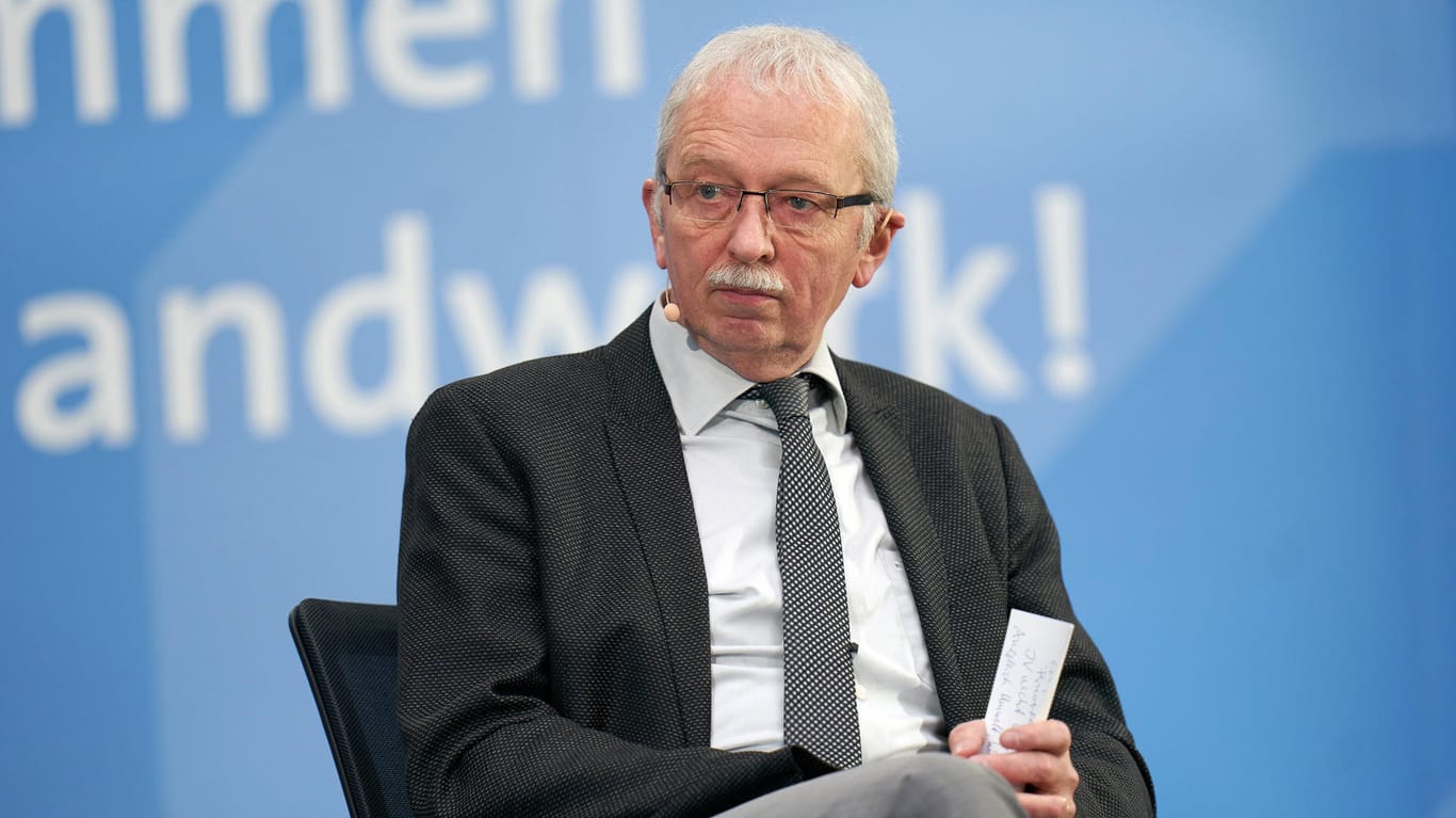 Michael Frisch von der AfD: Der ehemalige Lehrer sitzt seit 2016 im Landtag.