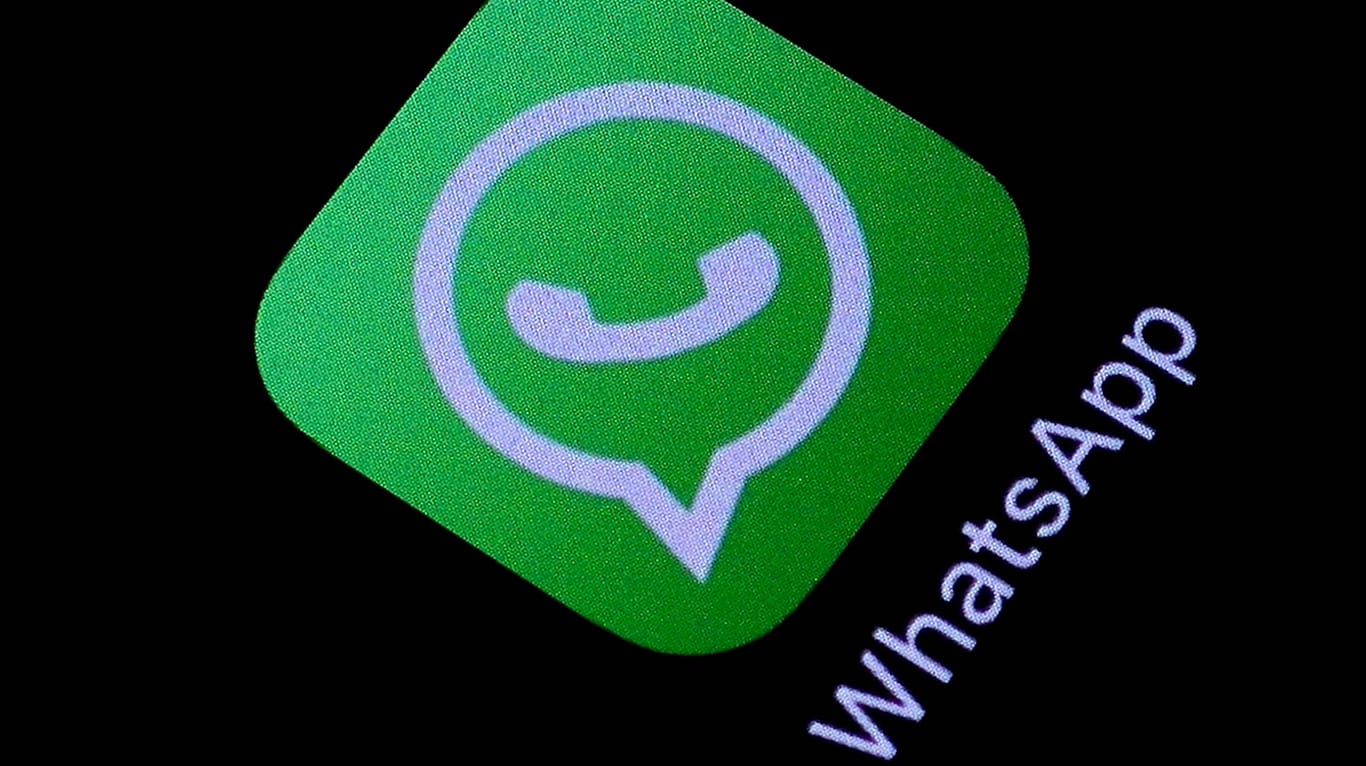 Das Logo von WhatsApp: Die App wird regelmäßig um Funktionen erweitert.
