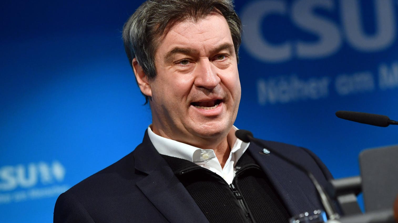 Bayerns Ministerpräsident Markus Söder (CSU): Fordert mehr Tempo bei der Auszahlung der Corona-Hilfen.