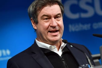 Bayerns Ministerpräsident Markus Söder (CSU): Fordert mehr Tempo bei der Auszahlung der Corona-Hilfen.