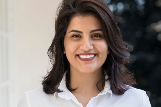 Ludschain al-Hathlul (Archiv) ist auf Bewährung aus der Haft entlassen worden.