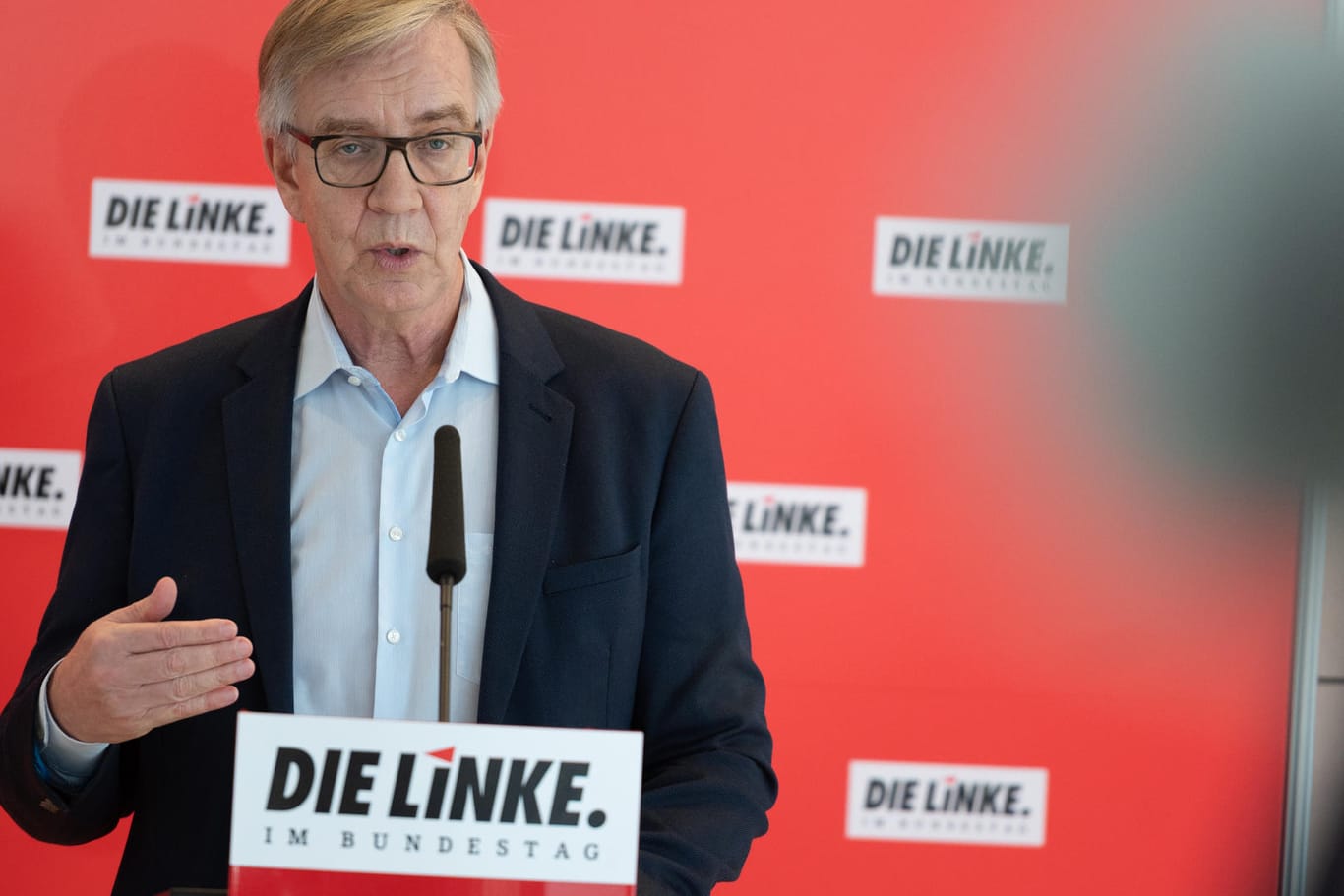 Dietmar Bartsch: Der Linken-Fraktionschef hat scharfe Kritik an den Corona-Beschlüssen von Bund und Ländern geübt.