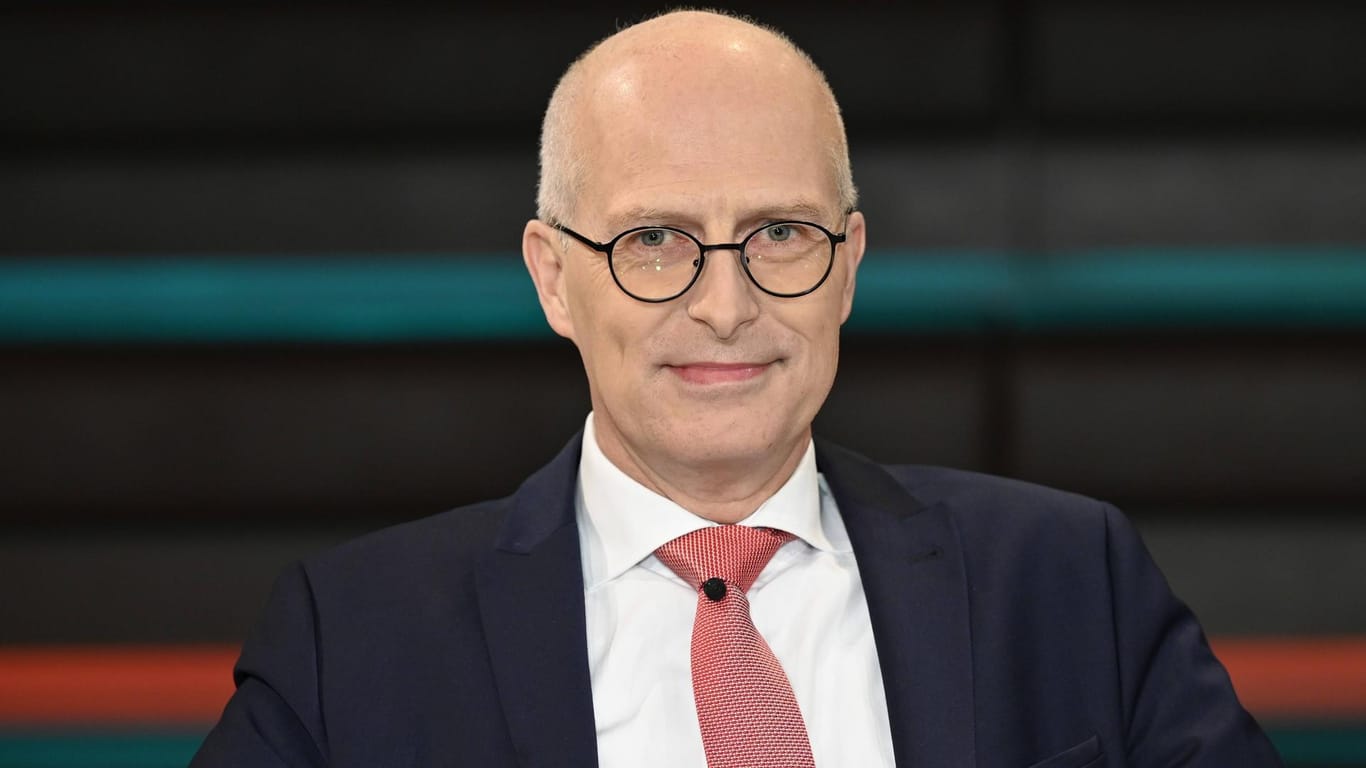 Peter Tschentscher bei "Markus Lanz" (Archivbild): In der jüngsten Sendung hat Hamburgs erster Bürgermeister die Corona-Beschlüsse des Bund-Länder-Gipfels verteidigt.
