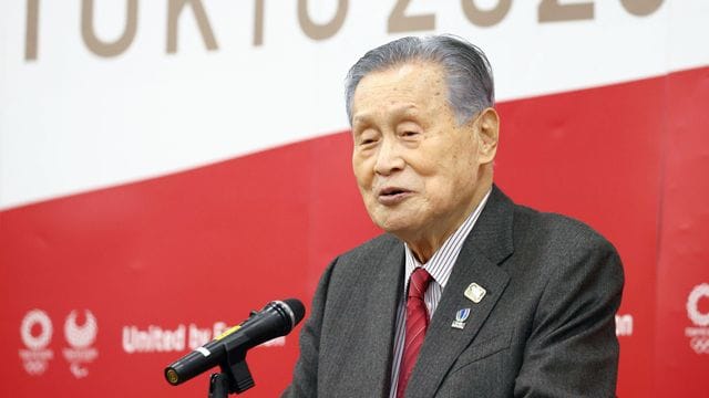 Japans Olympia-Organisationschef Yoshiro Mori wird einem Medienbericht zufolge zurücktreten. Japans Olympia-Organisationschef Yoshiro Mori wird einem Medienbericht zufolge zurücktreten.