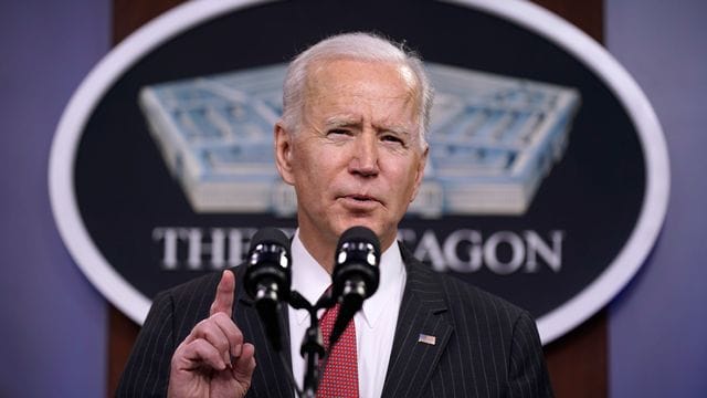 Machte dem chinesischen Staatschef Xi am Telefon klare Ansagen: US-Präsident Joe Biden. Machte dem chinesischen Staatschef Xi am Telefon klare Ansagen: US-Präsident Joe Biden.