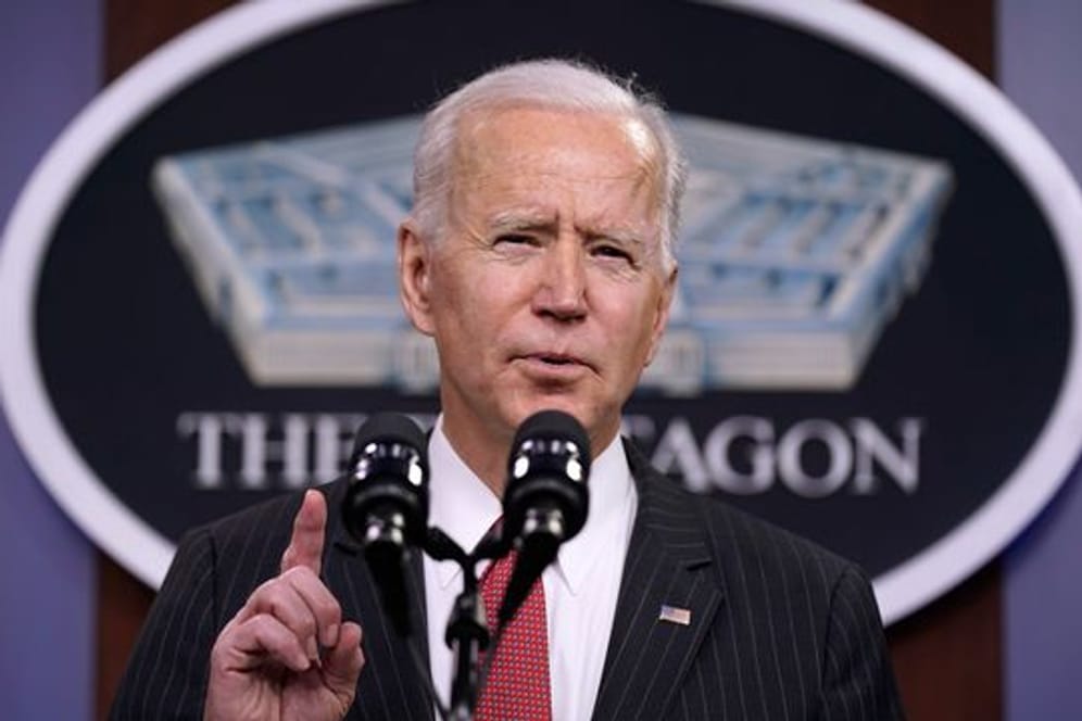 Machte dem chinesischen Staatschef Xi am Telefon klare Ansagen: US-Präsident Joe Biden.