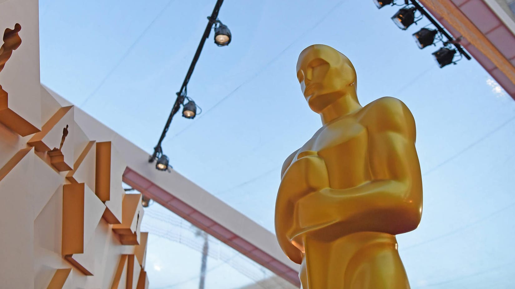 Archivbild: Vorbereitungen für die Oscar-Verleihung im Jahr 2020.