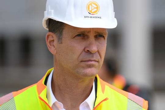 Ist auf großer Werbetour für das "Projekt Zukunft" unterwegs: Oliver Bierhoff.