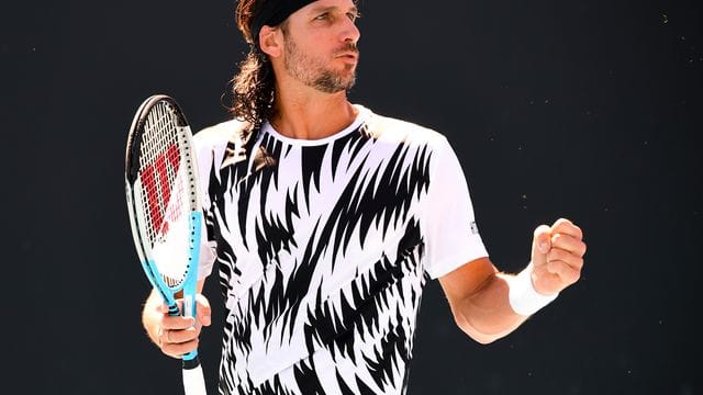 Dauerbrenner: Feliciano Lopez bestritt bislang 75 Grand Slams in Serie.