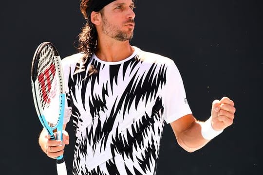 Dauerbrenner: Feliciano Lopez bestritt bislang 75 Grand Slams in Serie.