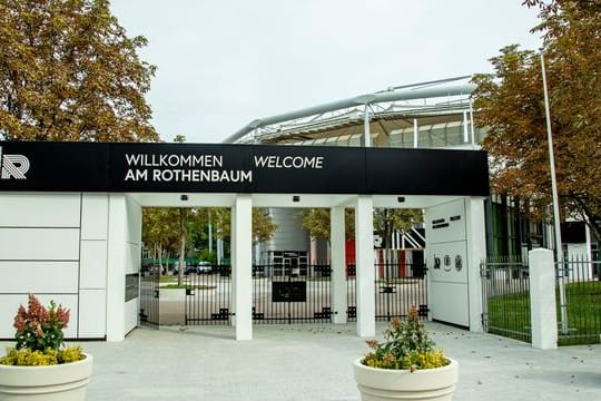 Auf der Tennisanlage am Hamburger Rothenbaum soll auch wieder ein Damenturnier ausgetragen werden.