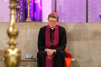 Der Kölner Kardinal Rainer Maria Woelki: Auch sein Verhalten im Missbrauchsskandal kann nach Ansicht eines Experten den Niedergang der katholischen Kirche beschleunigen.