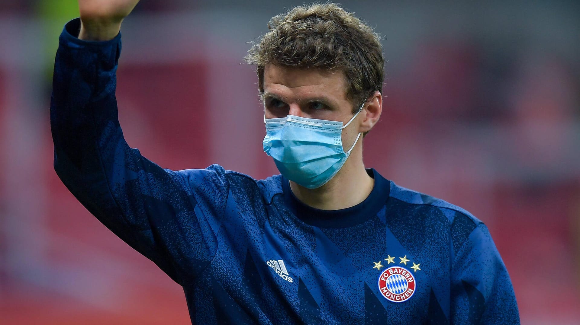 Wegen Corona: Thomas Müller fällt für das Klub-WM-Finale aus.