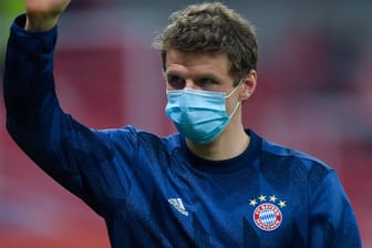 Wegen Corona: Thomas Müller fällt für das Klub-WM-Finale aus.