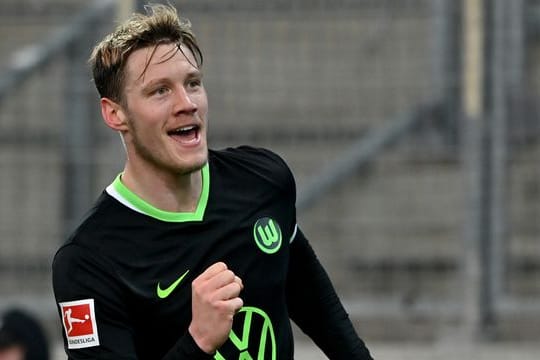 20 Saisontore will er für den VfL Wolfsburg erzielen: Wout Weghorst.
