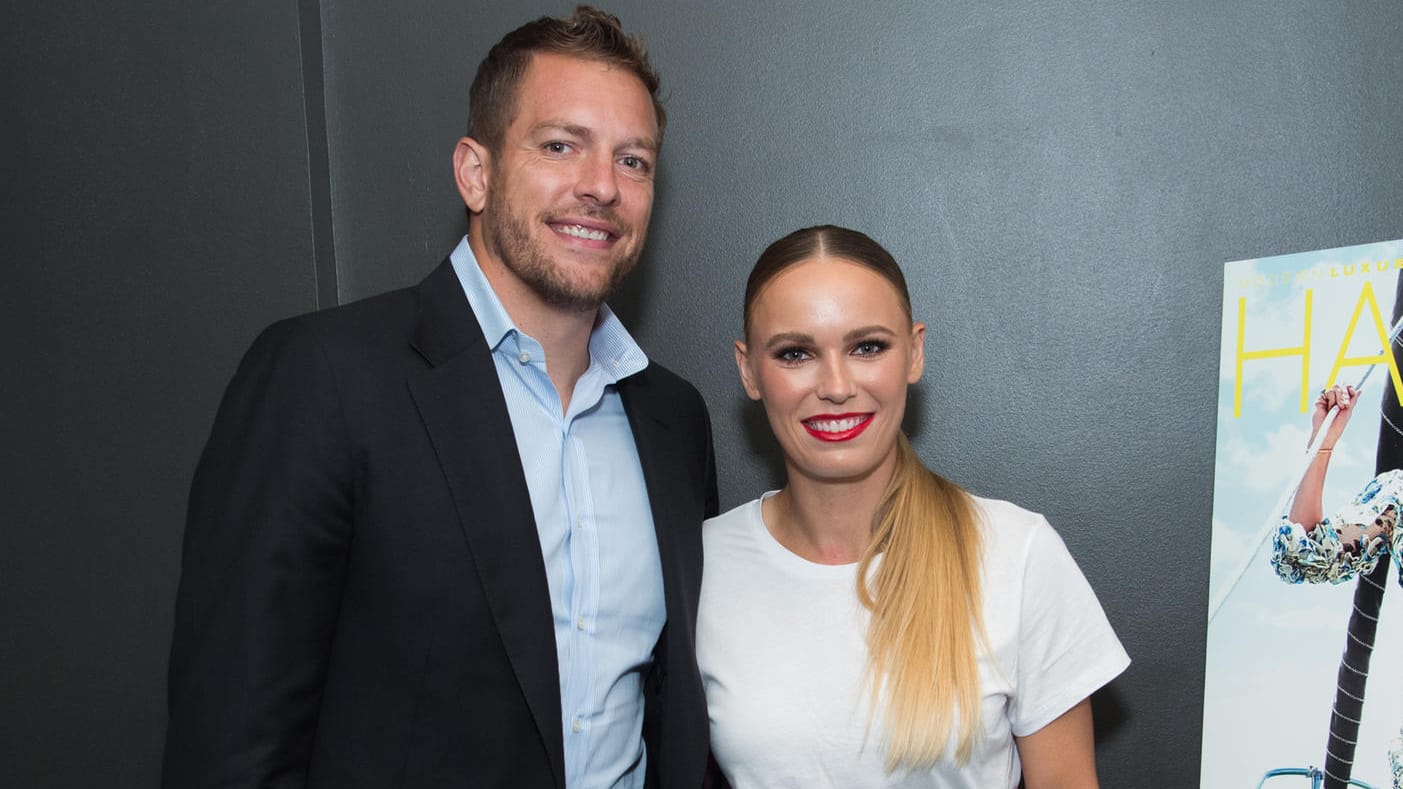 David Lee und Caroline Wozniacki: Seit 2017 sind sie offiziell ein Paar. David Lee und Caroline Wozniacki: Seit 2017 sind sie offiziell ein Paar.